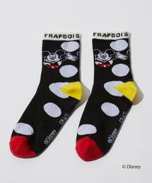 FRAPBOIS | スコープソックス FRAPBOIS＜MICKEY MOUSEコレクション＞(ソックス/靴下)