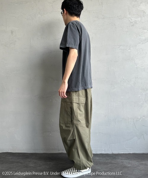 GOOD ROCK SPEED（グッドロックスピード）の「[GOOD ROCK SPEED/グッドロックスピード] 別注 AC/DC ロックプリントTシャツ(85 GUITER)（Tシャツ/カットソー・レディース・チャコール・M/L/XL）」の10枚目の写真