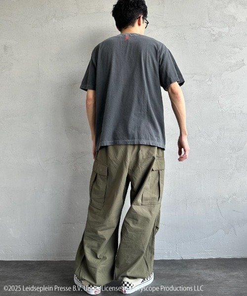 GOOD ROCK SPEED（グッドロックスピード）の「[GOOD ROCK SPEED/グッドロックスピード] 別注 AC/DC ロックプリントTシャツ(85 GUITER)（Tシャツ/カットソー・レディース・チャコール・M/L/XL）」の9枚目の写真