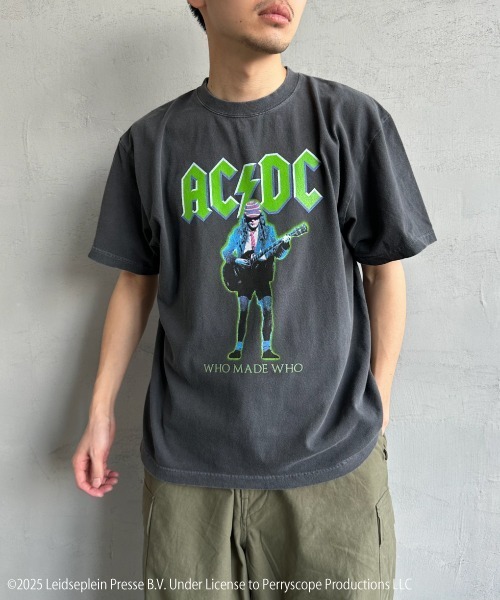 【本物新品保証】 GOOD ROCK SPEED/グッドロックスピード] 別注 AC/DC ロック ミュージシャン
