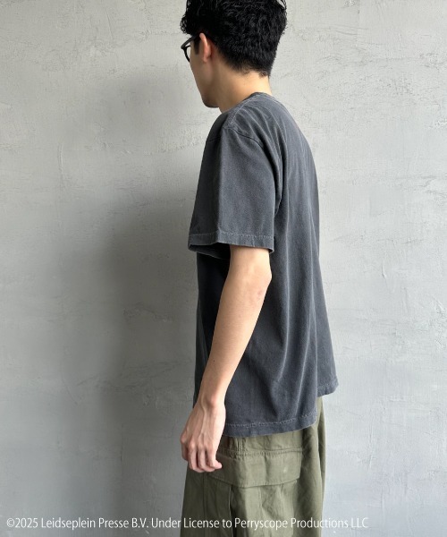 GOOD ROCK SPEED（グッドロックスピード）の「[GOOD ROCK SPEED/グッドロックスピード] 別注 AC/DC ロックプリントTシャツ(85 GUITER)（Tシャツ/カットソー・レディース・チャコール・M/L/XL）」の13枚目の写真