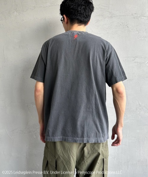 GOOD ROCK SPEED（グッドロックスピード）の「[GOOD ROCK SPEED/グッドロックスピード] 別注 AC/DC ロックプリントTシャツ(85 GUITER)（Tシャツ/カットソー・レディース・チャコール・M/L/XL）」の12枚目の写真