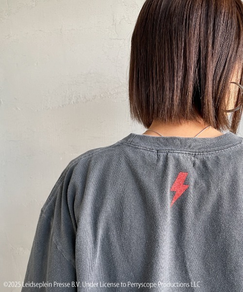 GOOD ROCK SPEED（グッドロックスピード）の「[GOOD ROCK SPEED/グッドロックスピード] 別注 AC/DC ロックプリントTシャツ(85 GUITER)（Tシャツ/カットソー・レディース・チャコール・M/L/XL）」の16枚目の写真