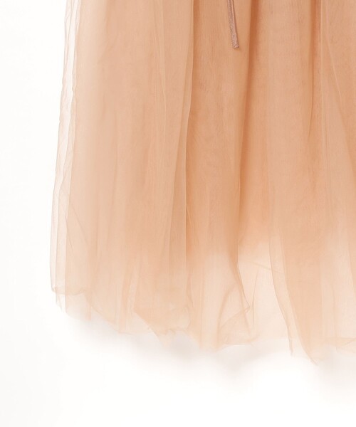 CAROLINA GLASER(カロリナ グレイサー)の「ボリュームチュール キャミワンピース(ワンピース・レディース・ピンク/ブラック・MEDIUM/SMALL)」の5枚目の写真