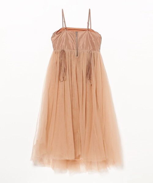 CAROLINA GLASER(カロリナ グレイサー)の「ボリュームチュール キャミワンピース(ワンピース・レディース・ピンク/ブラック・MEDIUM/SMALL)」の8枚目の写真