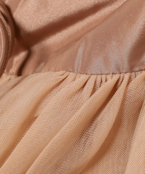 CAROLINA GLASER(カロリナ グレイサー)の「ボリュームチュール キャミワンピース(ワンピース・レディース・ピンク/ブラック・MEDIUM/SMALL)」の13枚目の写真