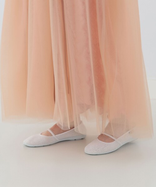 CAROLINA GLASER(カロリナ グレイサー)の「ボリュームチュール キャミワンピース(ワンピース・レディース・ピンク/ブラック・MEDIUM/SMALL)」の6枚目の写真