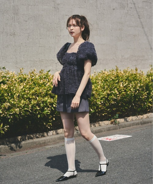 人気が高い ツータックショートパンツ（その他パンツ）｜Olu.（オルドット セキュリティ・セーフティ