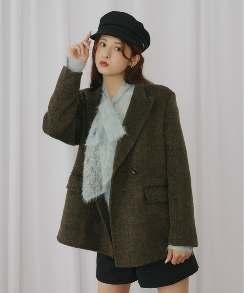 Olu.（オルドット）の「ツータックショートパンツ（その他パンツ・レディース・ベージュ/ブラック/グレー・FREE）」の10枚目の写真