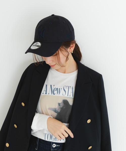 NEW ERA（ニューエラ）の「『別注』New Era×URBAN RESEARCH　9TWENTY（キャップ・レディース・ネイビー・-）」の4枚目の写真