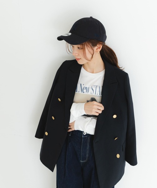 NEW ERA（ニューエラ）の「『別注』New Era×URBAN RESEARCH　9TWENTY（キャップ・レディース・ネイビー・-）」の5枚目の写真