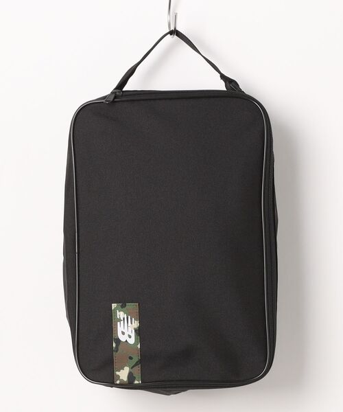 NEW BALANCE（ニューバランス）の「《New Balance》LAB55623（エコバッグ/サブバッグ・メンズ・ブラック×ホワイト/グリーン系カモフラージュ/スカイブルー/イエロー系その他・フリー）」の4枚目の写真