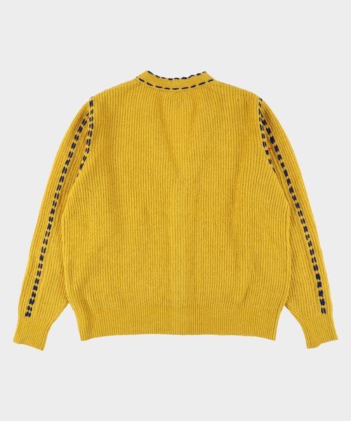 PHINGERIN(フィンガリン)の「King & Prince 髙橋海人さん 着用ブランド PG1 CARDIGAN(カーディガン/ボレロ・メンズ・ネイビー/マスタード/サックスブルー・S/M/L)」の4枚目の写真