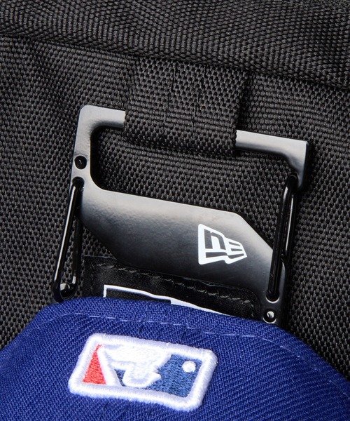 NEW ERA(ニューエラ)の「ニューエラ バックパック リュック(バックパック/リュック・メンズ・ブラック・FREE)」の3枚目の写真