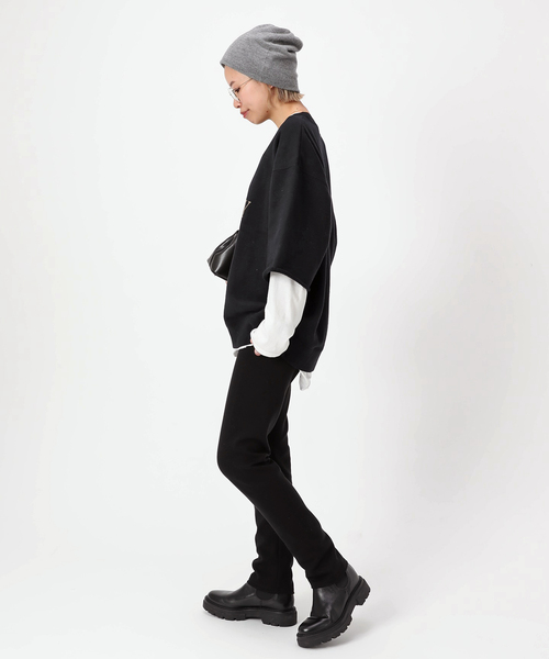 AP STUDIO thriddaスウェットプルオーバー AP STUDIO thriddaスウェットプルオーバー AP STUDIO（エーピー