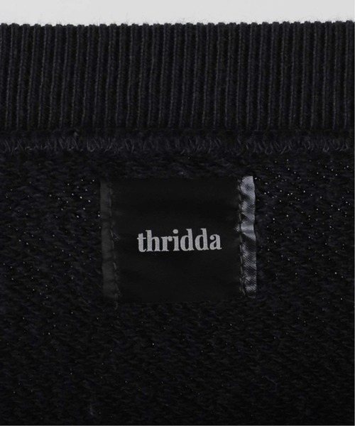 ★美品★AP STUDIO 【Thridda/スリッダ】スウェットプルオーバー AP STUDIO 【Thridda/スリッダ】スウェットプルオーバー