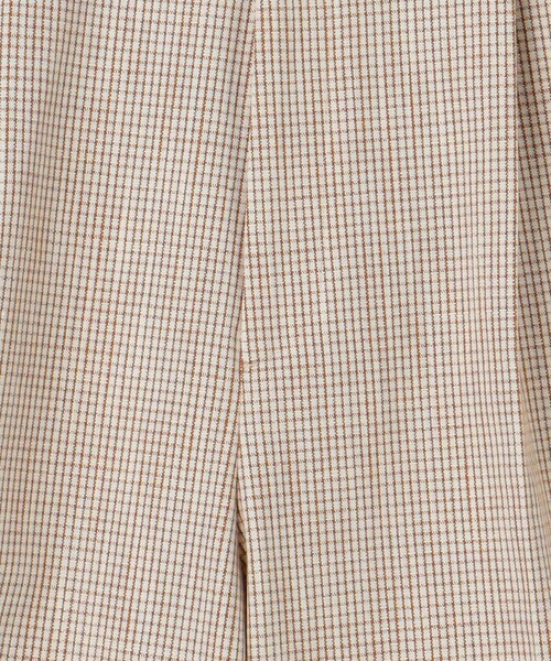 6（ロク）の「＜6(ROKU)＞コットン チェック ショート パンツ（その他