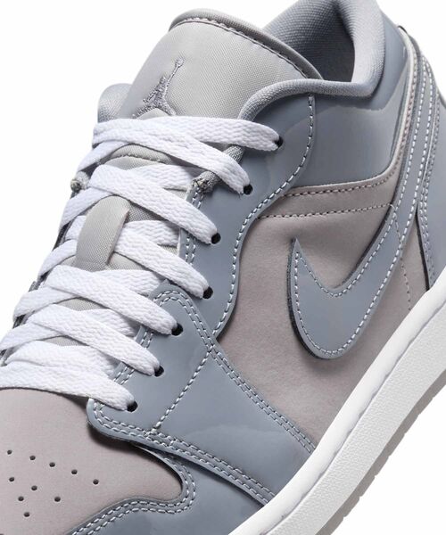 シューズ(男性用) 27.5 NIKE AIR JORDAN 1 LOW \"Wolf Grey\" Air Jordan 1 Low Wolf Grey DC0774-105 | eBay