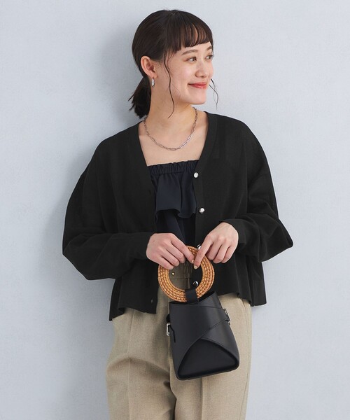今期商品　新品BELPER パフニットカーディガン BELPER “PUFF KNIT CARDIGAN” - Tribeca（トライベカ）｜島根県