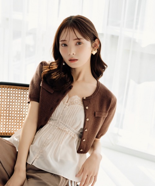 SNIDEL（スナイデル）の「ハートイヤリング（イヤリング・レディース・ゴールド/シルバー・FREE）」の12枚目の写真