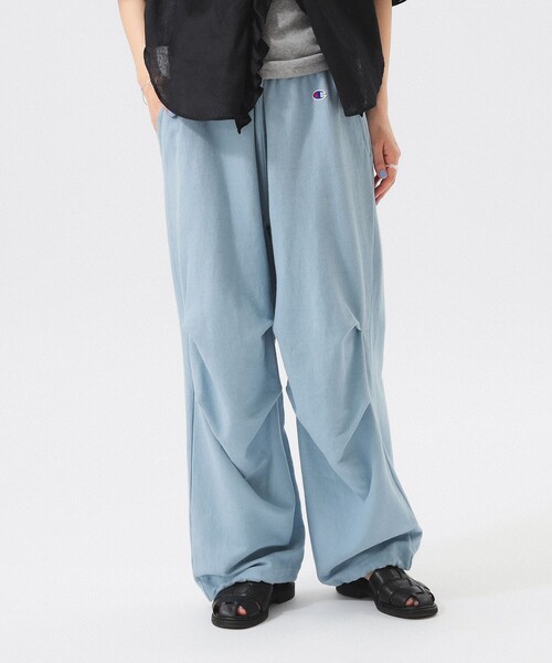 Champion（チャンピオン）の「【別注】Champion / リバースウィーブ(R) ミリタリー パンツ（スウェットパンツ・レディース・ブルー系その他/グレー・S）」の16枚目の写真