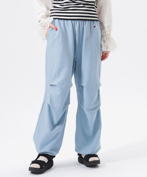 Champion（チャンピオン）の「【別注】Champion / リバースウィーブ(R) ミリタリー パンツ（スウェットパンツ・レディース・ブルー系その他/グレー・S）」の19枚目の写真