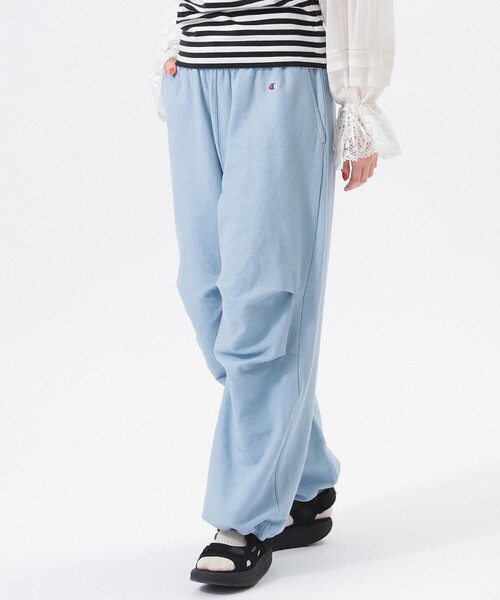 Champion（チャンピオン）の「【別注】Champion / リバースウィーブ(R) ミリタリー パンツ（スウェットパンツ・レディース・ブルー系その他/グレー・S）」の20枚目の写真