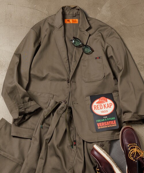 RED KAP(bhLbv)RED KAP/bhLbv ʒ SMU KP10 SETUP JACKET/bNXtBbg(e[[hWPbg)