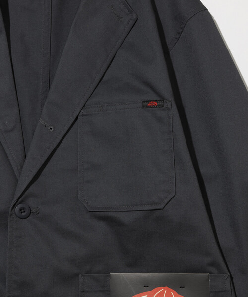 RED KAP 別注 SMU KP10 SETUP JACKET ブラック　M 別注 SMU KP10 SETUP JACKET/リラックスフィット｜フリークス