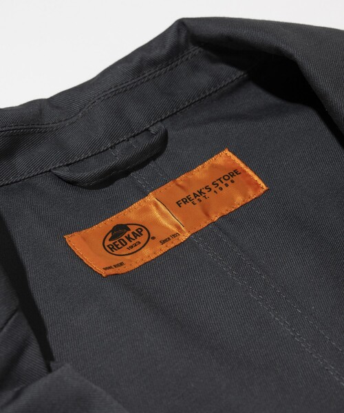 新品2025フリークスストア別注RED KAP セットアップ ブラック M 完売 RED KAP/別注 SMU KP10 SETUP JACKET｜Daytona Park(FREAK'S
