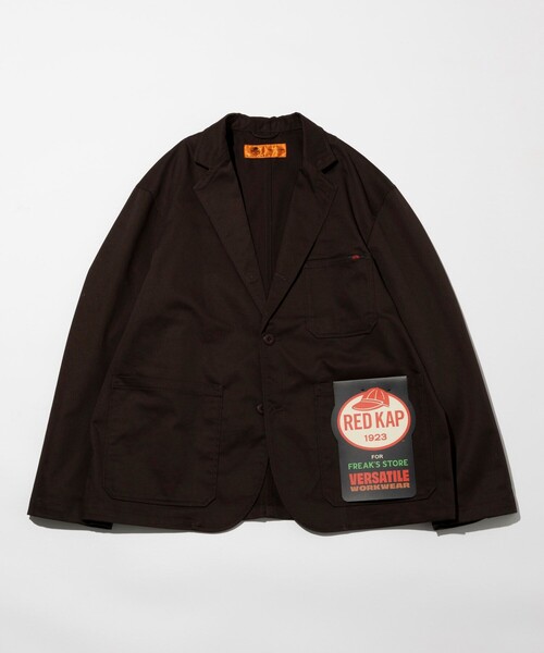 RED KAP 別注 SMU KP10 SETUP JACKET RED KAP/レッドキャップ 別注 SMU KP10 SETUP JACKET/リラックス