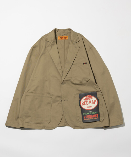 レッドキャップ フリークスストア 別注 セットアップ RED KAP RED KAP/別注 SMU KP10 SETUP JACKET｜Daytona Park(FREAK'S