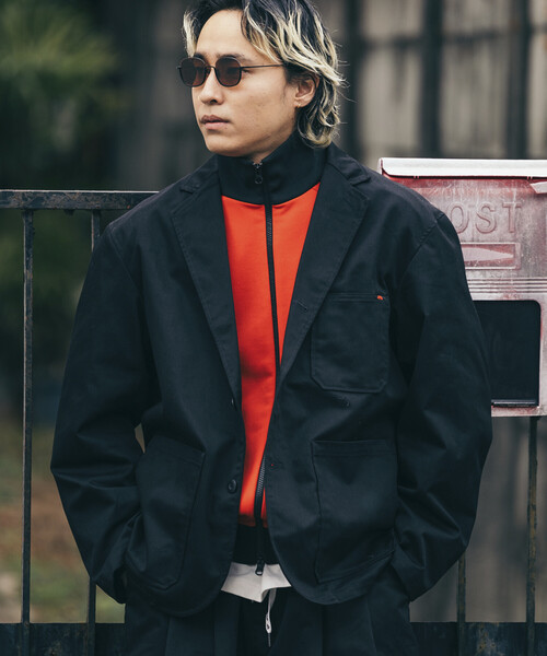 新品2025フリークスストア別注RED KAP ジャケット グレー M 完売 アメリカの老舗ワークウェアブランドRED KAPとFREAK'S STORE