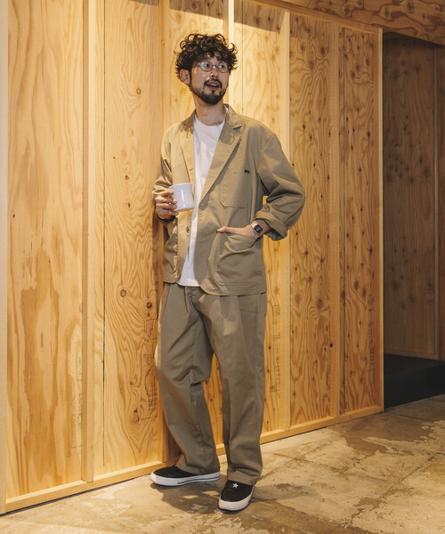 REDKAP セットアップ　リラックスフィット RED KAP/レッドキャップ 別注 SMU KP10 SETUP JACKET/リラックス