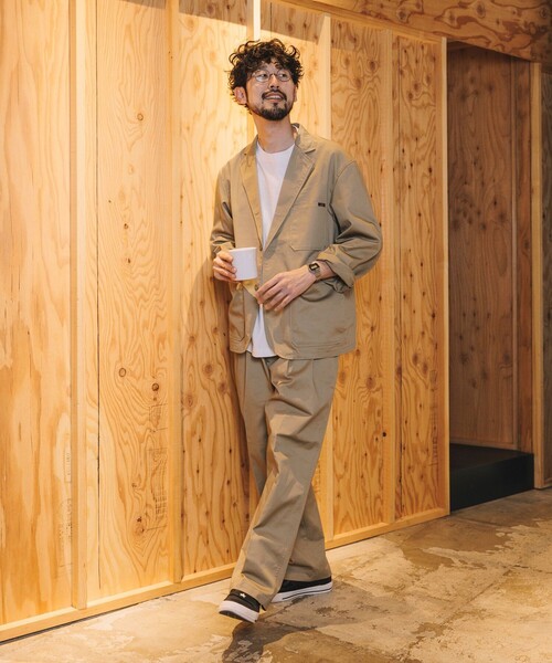 FREAK’S STORE別注　RED KAPセットアップ RED KAP/別注 SMU KP10 SETUP JACKET｜Daytona Park(FREAK'S