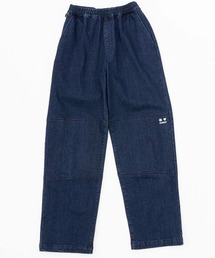 ELEMENT レディース SHOD PANTS DOUBLE WOMEN デニムパンツ 【2025年春夏モデル】/エレメントワイドシルエットダブルニーパンツ