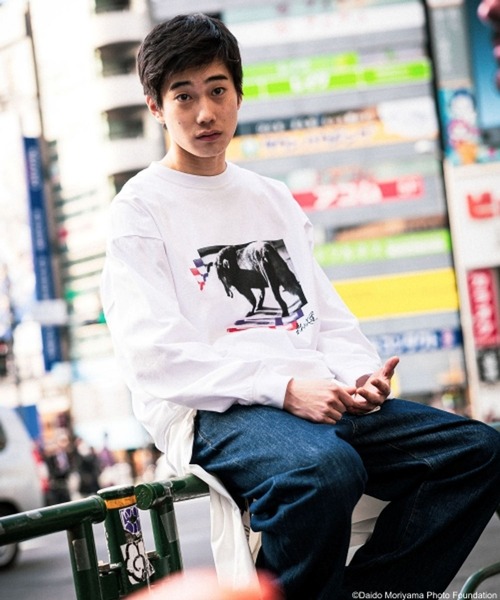 セール】【森山大道】コラボTシャツ（Tシャツ/カットソー）｜niko and