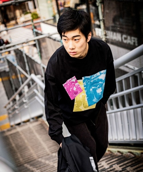 セール】【森山大道】コラボTシャツ（Tシャツ/カットソー）｜niko and