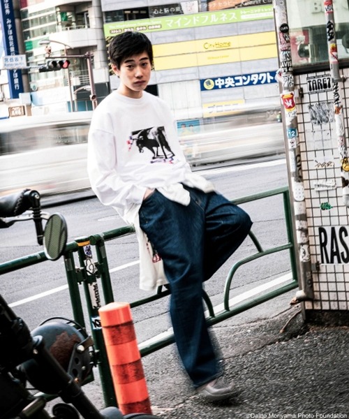 セール】【森山大道】コラボTシャツ（Tシャツ/カットソー）｜niko and