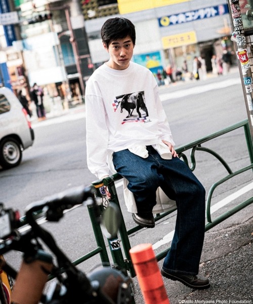 セール】【森山大道】コラボTシャツ（Tシャツ/カットソー）｜niko and