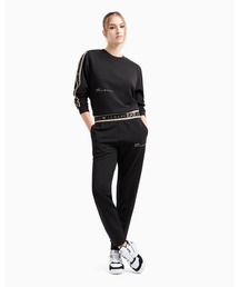 EMPORIO ARMANI EA7（エンポリオアルマーニイーエーセブン）の「【エンポリオ アルマーニ EA7】Dynamic Athlete トラックスーツ Natural VENTUS7テクニカルファブリック（その他トップス）」