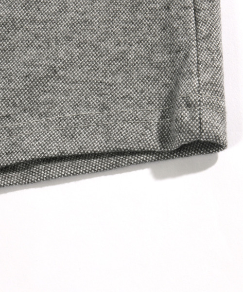 neos（ネオス）の「【neos】ルーズシルエット ボートネック スラブ ロングスリーブ Tシャツ（Tシャツ/カットソー・メンズ・ブラック/グレー/ベージュ・MEDIUM/LARGE）」の5枚目の写真