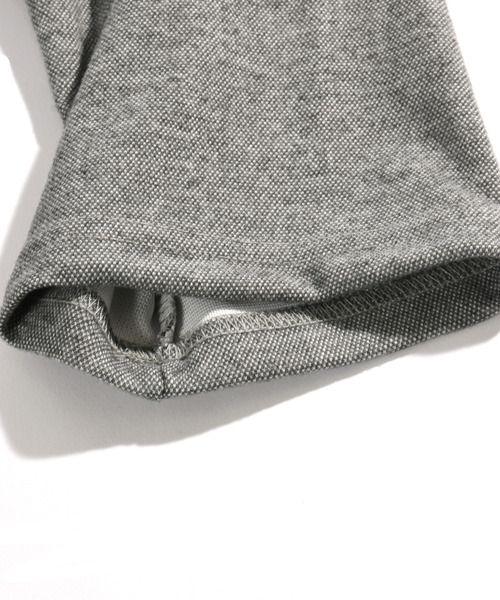 neos（ネオス）の「【neos】ルーズシルエット ボートネック スラブ ロングスリーブ Tシャツ（Tシャツ/カットソー・メンズ・ブラック/グレー/ベージュ・MEDIUM/LARGE）」の6枚目の写真