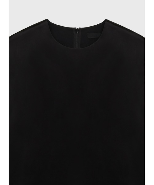 CINOH（チノ）の「BLACK FORMAL スリーブレスブラウス（シャツ/ブラウス・レディース・ブラック・38/36）」の4枚目の写真