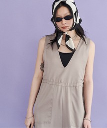 Solace（ソレイス）の「Vネックオールインワン（サロペット/オーバーオール）」