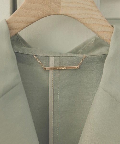 セール】エアリーシアージャケット（テーラードジャケット）｜anuans