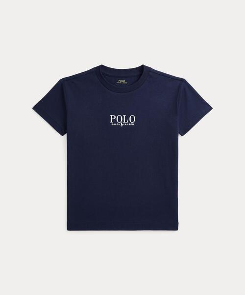 ロゴ ヘビーウェイト コットン ジャージー Tシャツ