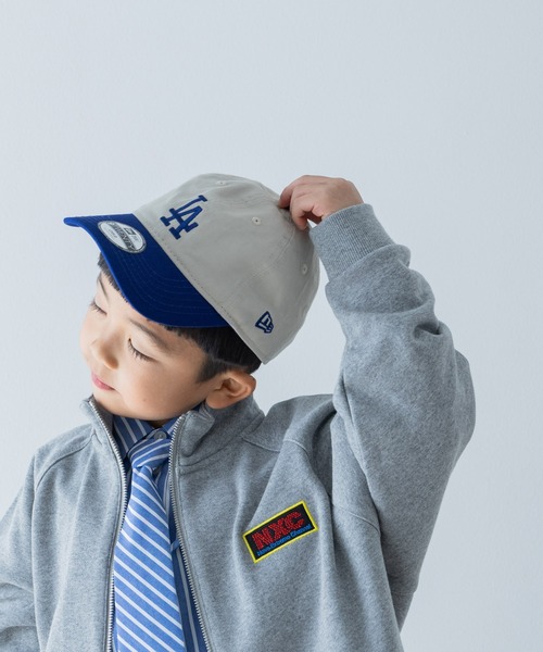 LOWRYS FARM（ローリーズファーム）の「MLB CAP 283507（ハット・レディース・ブルー/ネイビー/ベージュ/ブルー系その他・FREE）」の4枚目の写真