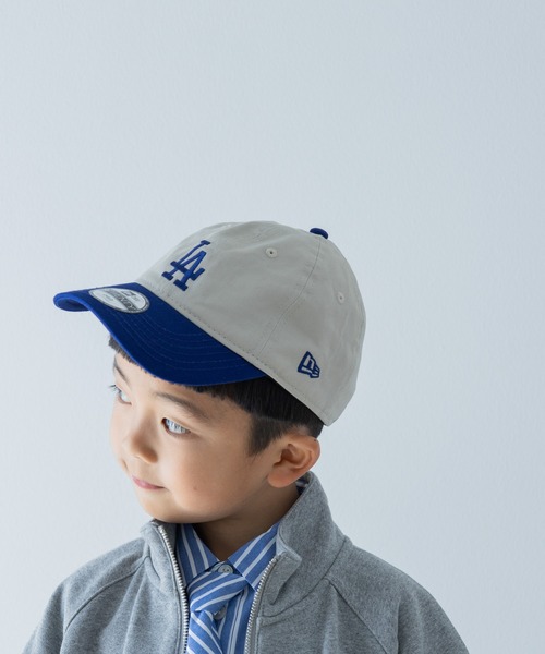 LOWRYS FARM（ローリーズファーム）の「MLB CAP 283507（ハット・レディース・ブルー/ネイビー/ベージュ/ブルー系その他・FREE）」の9枚目の写真