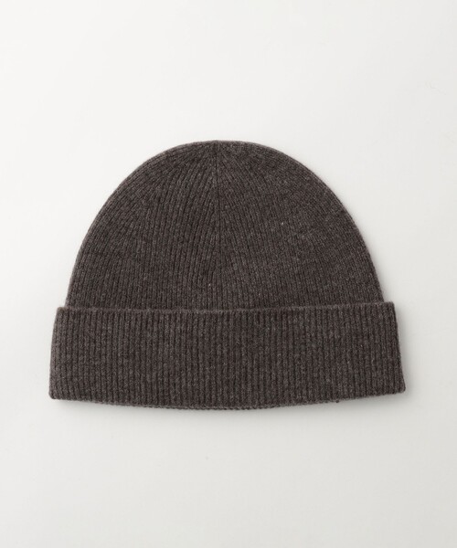 Steven Alan(スティーブンアラン)の「<THE HINOKI> WL BEANIE/ビーニー(ニットキャップ/ビーニー・メンズ・その他1/ダークブラウン・FREE)」の1枚目の写真